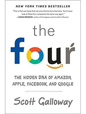 Four, The - Hidden Dna of Amazon, Apple, Facebook, and Google, The