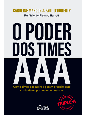 O Poder dos Times Aaa: Como Times Executivos Geram Crescimento Sustentável por Meio de Pessoas