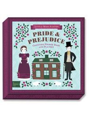 Babylit - Pride & Prejudice Primer Board Book and Playset