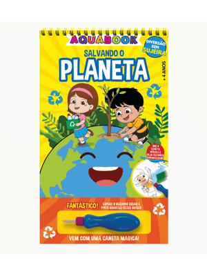 Aquabook Salvando o Planeta