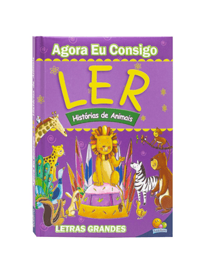 Agora Eu Consigo Ler Ii: Histórias de Animais