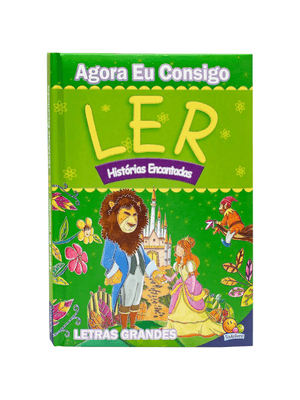 Agora Eu Consigo Ler Ii: Histórias Encantadas