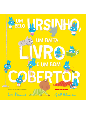 Um Belo Ursinho, Um Baita Livro e Um Bom Cobertor