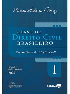 Curso de Direito Civil Brasileiro - Vol.1 - 42ª Edição 2025