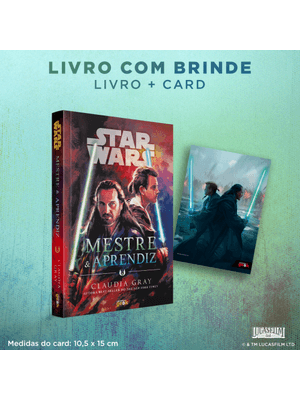 Star Wars: Mestre & Aprendiz - Edição com Brinde!