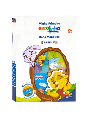Box C/6 Und: Minha Primeira Escolinha Boas Maneiras