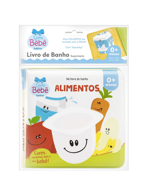 Na Hora do Banho Ii: Alimentos