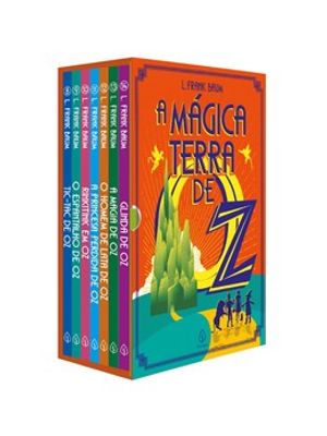 Box - a Mágica Terra de Oz - Vol. Ii - com Sete Livros