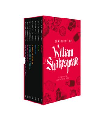 Box Clássicos de William Shakespeare - com 7 Marcadores de Páginas