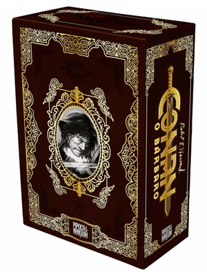 Box Conan, o Bárbaro (Coleção Completa em 3 Volumes + Pôster + Livreto Inédito)