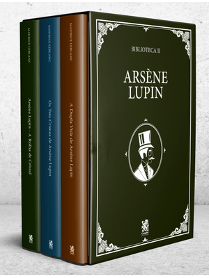 Biblioteca Arsène Lupin Volume 02 - Box com 3 Livros