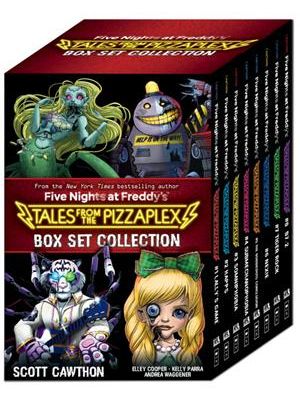 Five Nights At Freddy's: Tales From The Pizzaplex Boxed Set