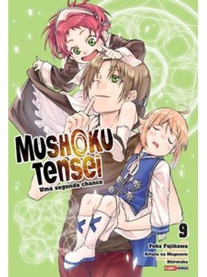 Mushoku Tensei: Uma Segunda Chance Vol. 9