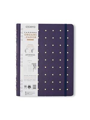Caderno Organizador Bossa Nova Pautado 17X24 Cadência