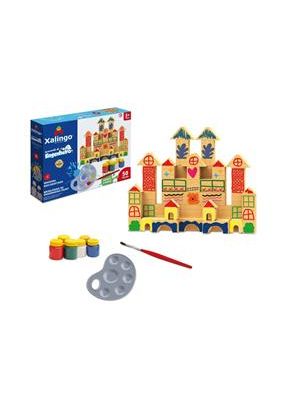 Brincando de Engenheiro Paint 50 Peças - 6788.7