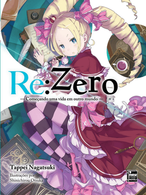 Re:Zero - Começando Uma Vida em Outro Mundo - Livro 03