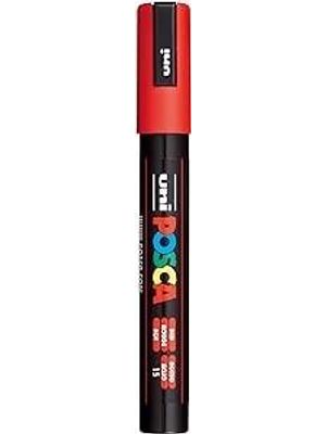 Marcador Posca Pc-3M/1 Vermelho Blister C/1 - 7.5123