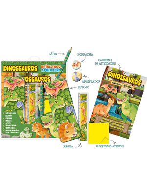 Diversão na Escola - Dinossauros