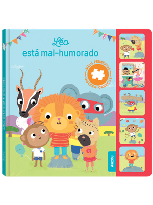 Meus Primeiros Quebra-Cabeças: Léo Está Mal-Humorado