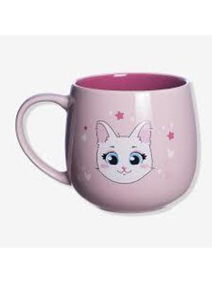 Caneca Maggie 400Ml Eu Amo Gatos - 10025671