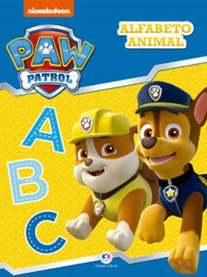 Patrulha Canina - Alfabeto Animal: Alfabeto Animal