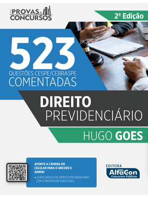 Serie Provas & Concursos - Direito Previdenciário