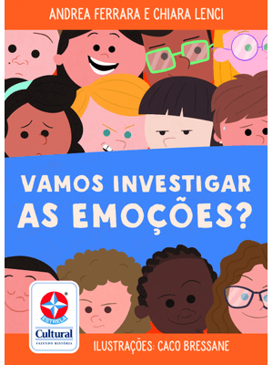 Vamos Investigar as Emoções ? - Livro em Fichas