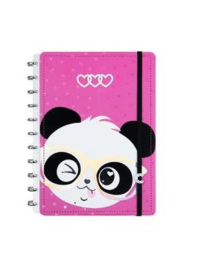 Caderno Pandalu Glow by Luluca - A5