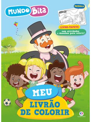 Mundo Bita - Meu Livrão de Colorir