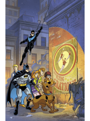 Os Mistérios de Batman e Scooby-Doo 01