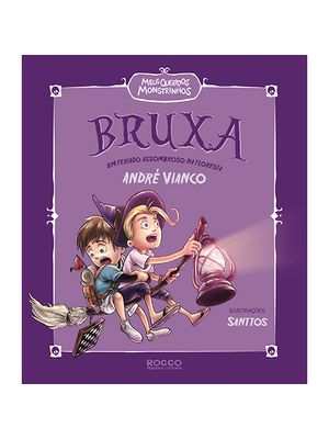 Bruxa: Um Feriado Assombroso na Floresta