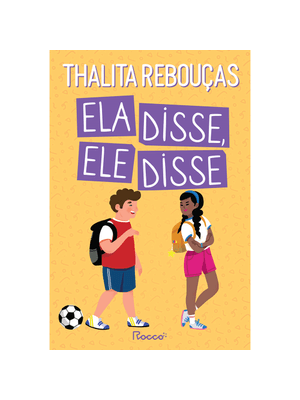 Ela Disse, Ele Disse: Capa Nova - Novo Selo