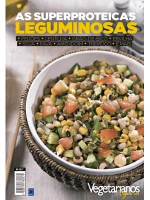 Coleção Vegetarianos - as Superproteicas Leguminosas