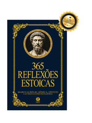 365 Reflexões Estoicas - Edição de Luxo Almofadada
