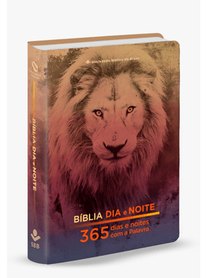 Bíblia Dia e Noite Naa - 365 Dias e Noites com a Palavra: Nova Almeida Atualizada (Naa)