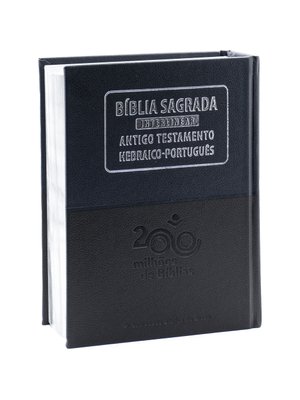 Bíblia Sagrada Interlinear Hebraico-Português / Grego-Português: com Tradução Literal, Naa, Ntlh, St