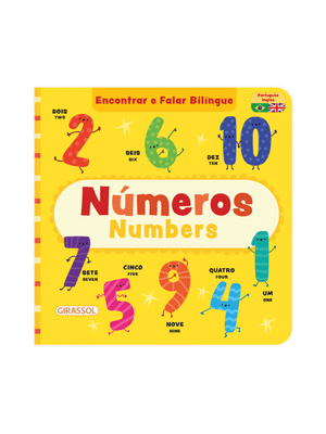Números/ Numbers - Encontrar e Falar Bilíngue