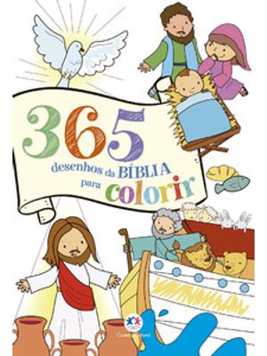 365 Desenhos da Bíblia para Colorir
