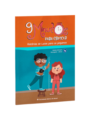 9 Minutos para Crescer: Edição Bilíngue (Português/Libras)