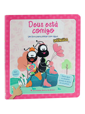 Um Livro para Pintar com Água - Smilinguido: Tradução Novos Leitores (Tnl)