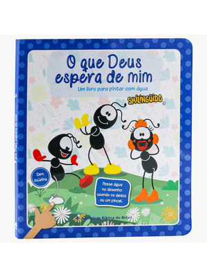 Um Livro para Pintar com Água - Smilinguido: Tradução Novos Leitores (Tnl)