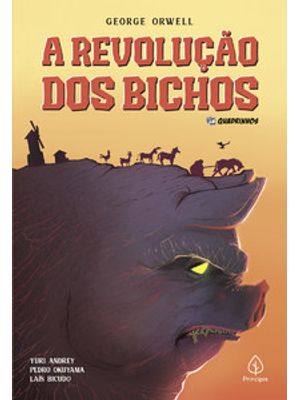 A Revolução dos Bichos - Hq