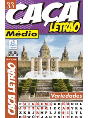 33-Caça-Letrão -Médio