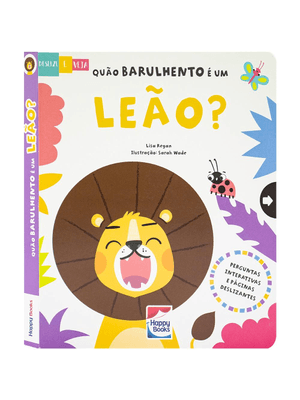 Deslize e Veja: Quão Barulhento É Um Leão?