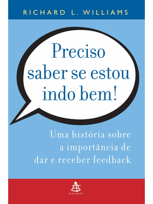 Preciso Saber Se Estou Indo Bem!