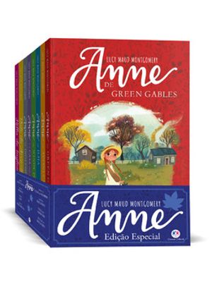 Coleção Anne de Green Gables com 8 Livros Mais Diário de Aventuras