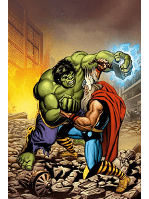 A Guerra Vingadores Vs Defensores (Marvel Essenciais)
