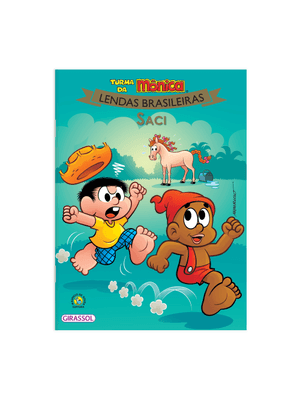 Turma da Mônica Lendas Brasileiras - Saci
