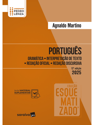 Português - Coleção Esquematizado - 12ª Edição 2025