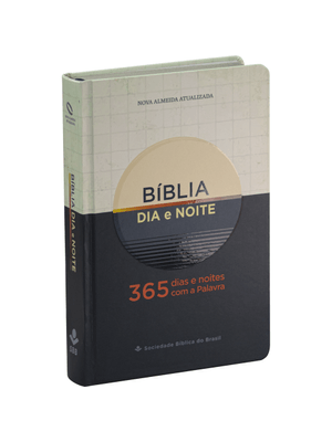 Bíblia Dia e Noite Naa - 365 Dias e Noites com a Palavra: Nova Almeida Atualizada (Naa)